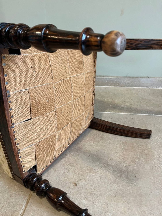 Poltrona in stile Napoleone III – Sedie da camera, Wood (photo 19 of 21)