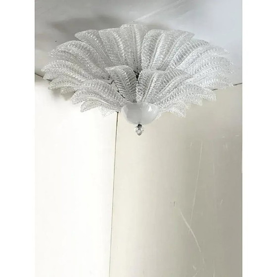 Image 1 of Venezianische Murano-Glas-Deckenleuchten von Simoeng, 2er-Set