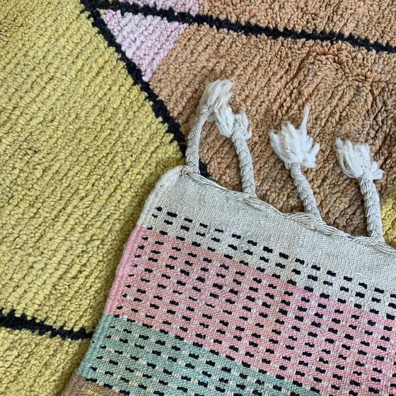 Image 1 of Traditional handmade Berber rug, size 2/3 m
