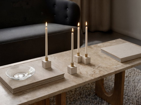 Image 1 of NEW - Design 'Block' Candle Holder by New Works.