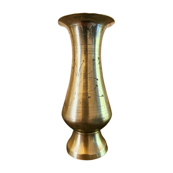 Image 1 of Coppia di vasi d'epoca in ottone dall'Egitto