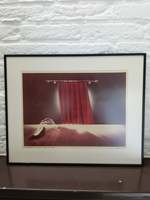 Surrealist Photography Jean Ruiter – fotografie, Glass, Paper