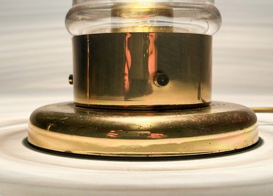 Image 1 of Set van twee lampen/paddenstoellampen uit het midden van de 20e eeuw van Luigi Colani, jaren 70.