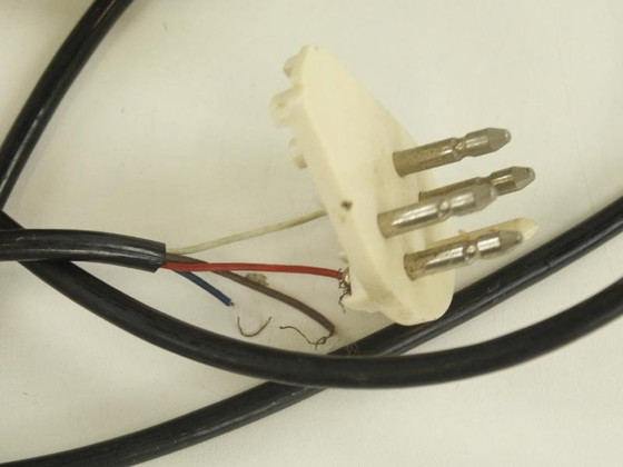 Image 1 of Vintage decoratieve telefoon in onyx en messing – Hollywood Regency stijl