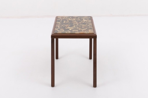Table d'appoint Ib Kofod-Larsen pour AB Saffle Möbelfabrik, années 1960