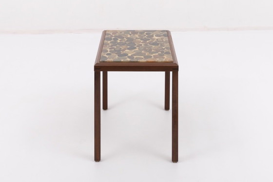Image 1 of Table d'appoint Ib Kofod-Larsen pour AB Saffle Möbelfabrik, années 1960