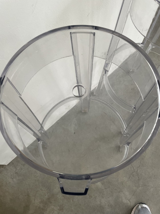 Image 1 of Kartell Tabourets Charles Ghost