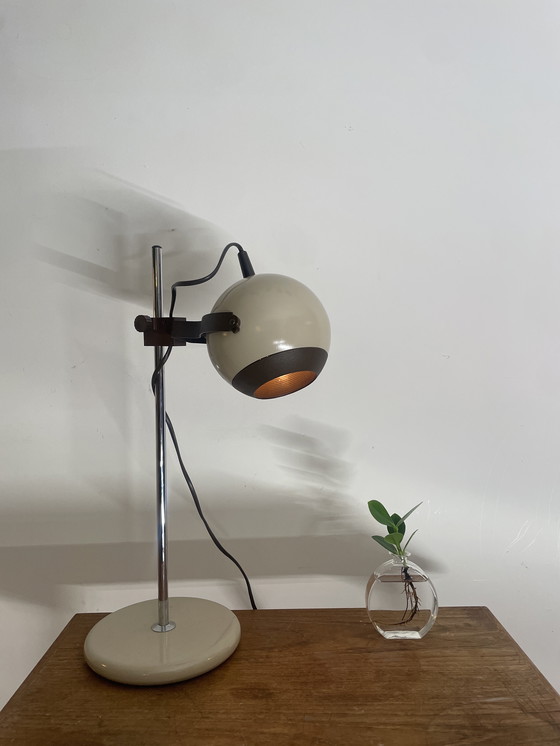 Image 1 of Vintage Herda table lamp / reading lamp – 1970s – Space Age design