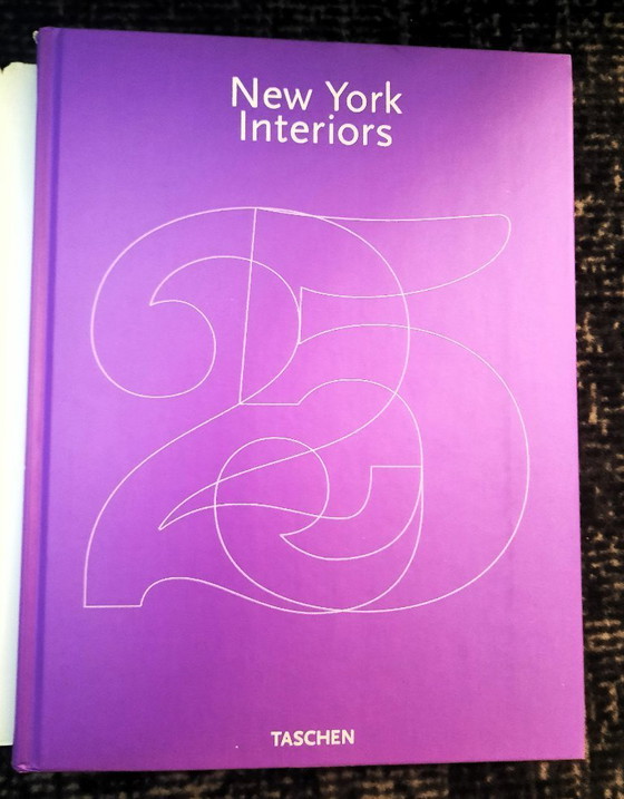 Image 1 of (W025) Taschen New York Interiors (ISBN 9783822838037) - Iconic Coffee Table Book