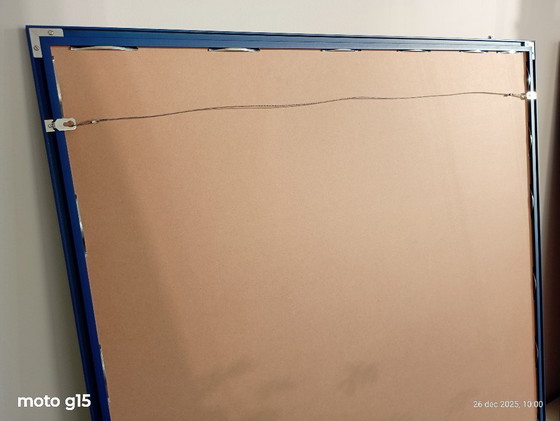 Image 1 of 2 grote kleurrijke zeefdrukken van Maria Megens.