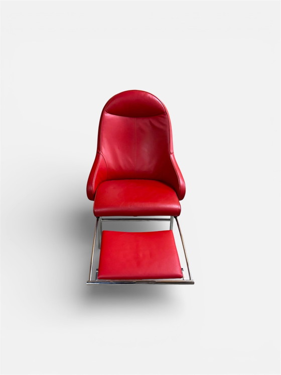 Image 1 of Rocky IP-Design Interprofil Rode Relaxfauteuil