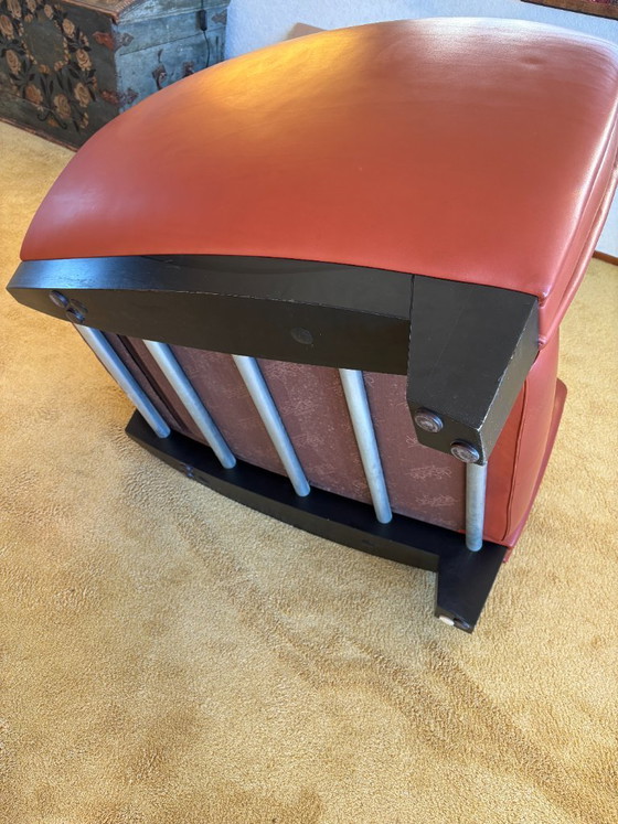 Bugatti Sessel von De Sede, Leder, Metall, Braun (Foto 3 von 6)