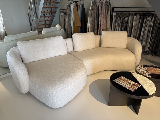 Solea | Divano di design organico, La Vie Maison, Divani angolari, Tessile, Talpa (foto 3 di 5)