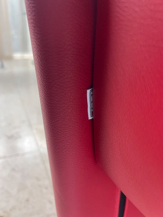 Image 1 of 2 poltrone JORI Vinci 3280 con pelle Lipano Brick NUOVE CONDIZIONI