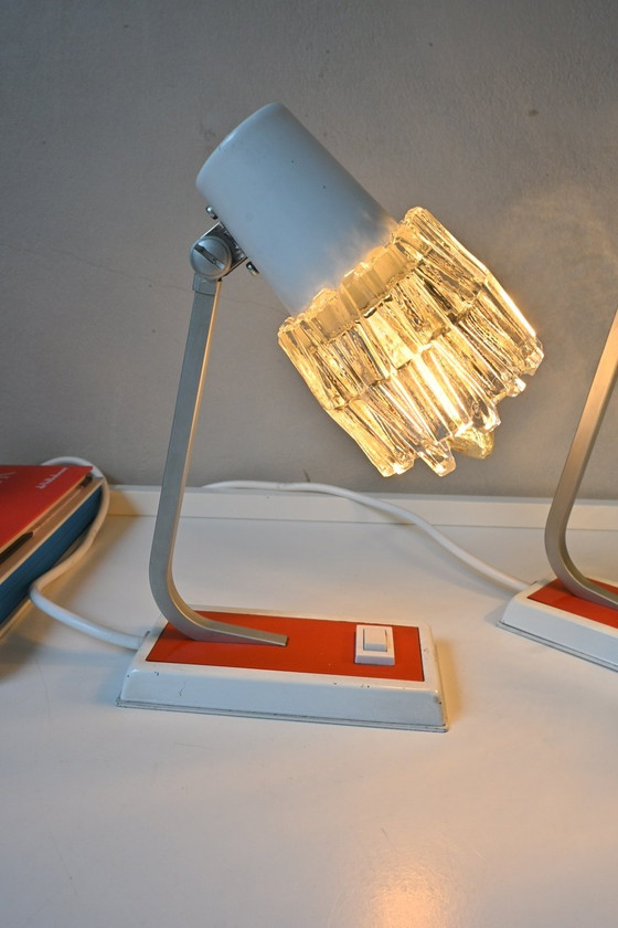 Image 1 of Due affascinanti luci notturne vintage