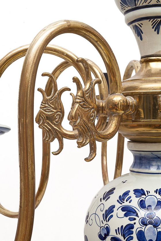 Image 1 of Lámpara de araña holandesa de 8 luces