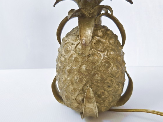 Image 1 of Lampada vintage in bronzo a forma di ananas, 1970
