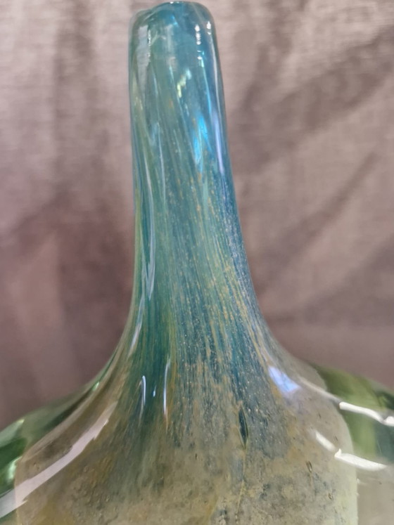 Image 1 of Vintage Mdina Vase Michael Harris