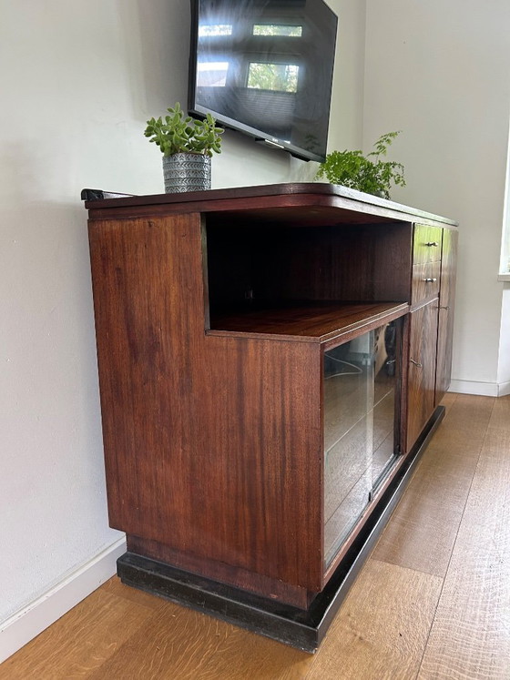 Image 1 of The Living House Amsterdam School sideboard