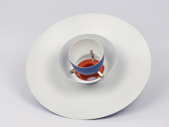 Image 1 of Deense vintage hanglamp PH 4/3 van Poul Henningsen, Louis Poulsen, 1966