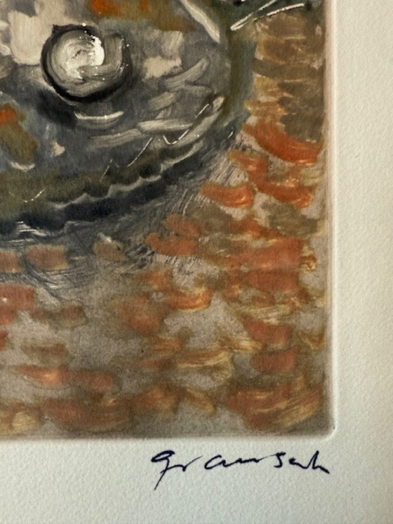 Image 1 of Litografia arricchita da Emilio Grau Sala