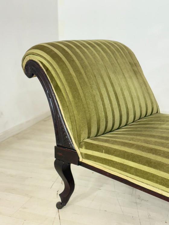 Image 1 of Biedermeier daybed / Vintage daybed / Antique daybed – circa 1900