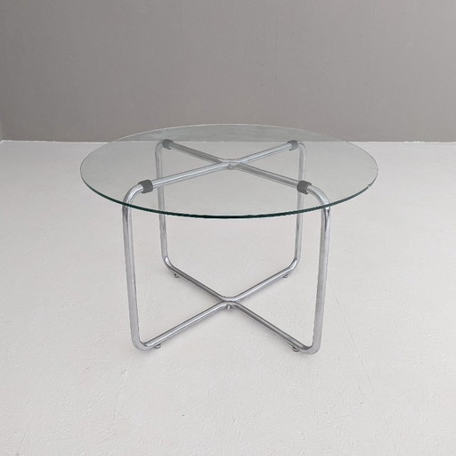 B 27 Stahlrohrtisch von Marcel Breuer, 1930er Jahre