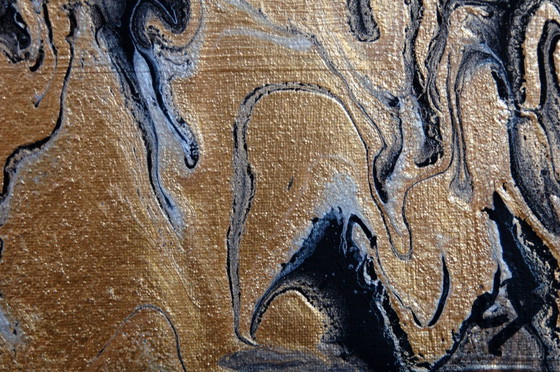 Image 1 of CB. Collage golden spirit 6