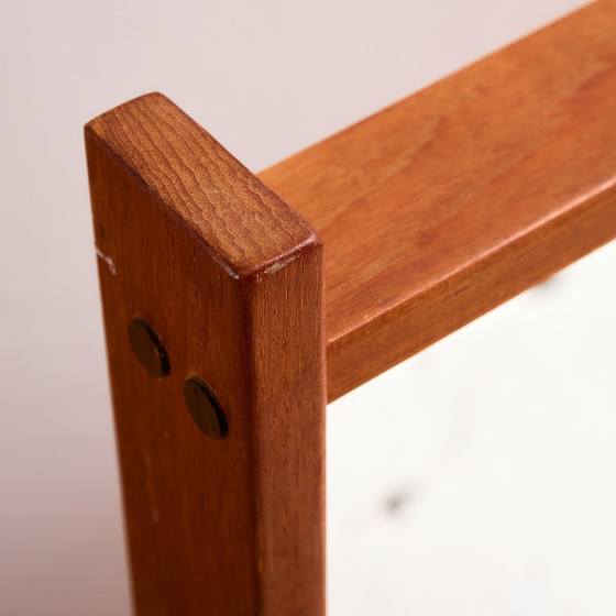 Image 1 of MK10676 Miroir encadré en teck par Aksel Kjersgaard