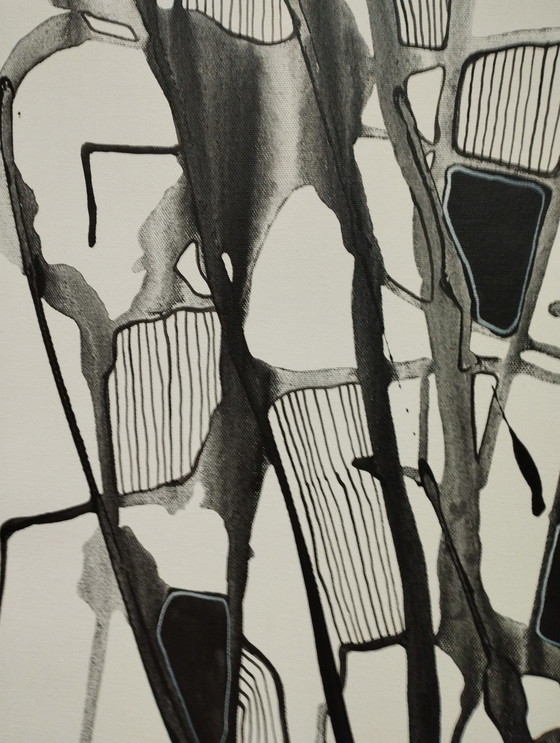 Image 1 of Natia Antadze Abstract Composition XXL