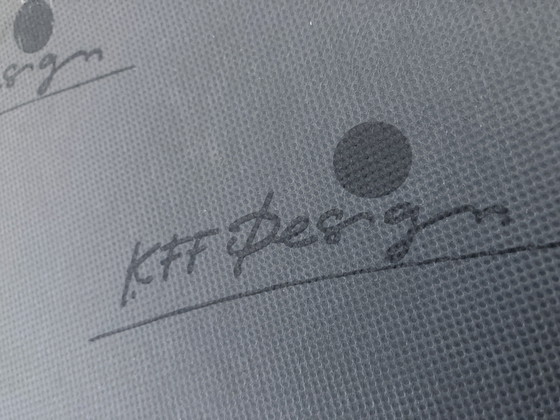 Image 1 of 2 lámparas de diseño KFF de los años 90