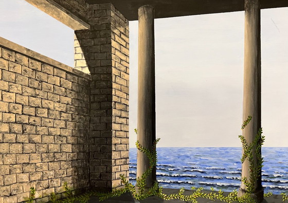Image 1 of Painting: "From Another Angle".