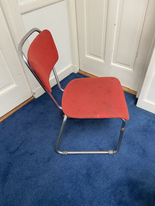 Chaises PTT Gispen 114