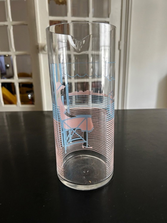 80s Glass Pitcher – Glass & Decanter (photo 6 of 7)