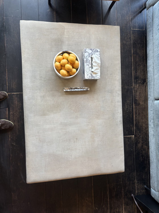 Image 1 of pouf/table basse élégant