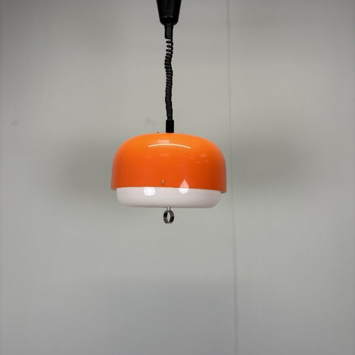 Mid-Century Pendant Medusa by Luigi Massoni for Guzzini, 1970s, Italy