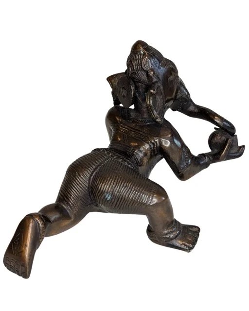 Ganesha de Bronce lote 076 – Esculturas, Bronze (photo 3 of 11)