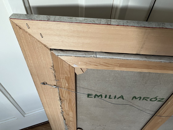 Image 1 of Mooi bloemenschilderij Emilia Mróz