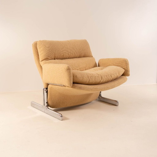 Fauteuil sandwich de Titina Ammannati & Giampiero Vitelli pour Brunati
