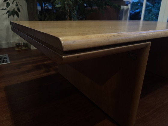 Vintage Salontafel Leolux Maya – Wood (photo 2 of 5)