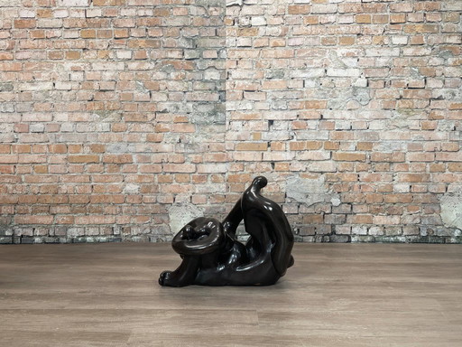 Sculpture abstraite moderniste