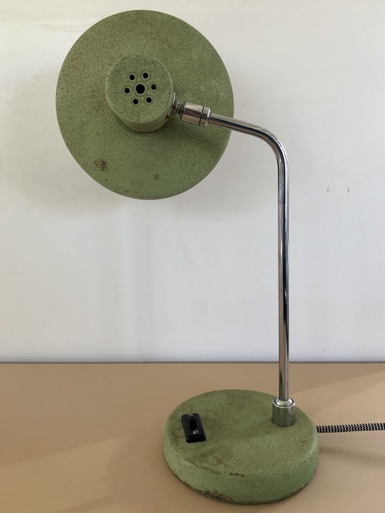 Image 1 of Vintage Jaren 50 Industriële Tafellamp