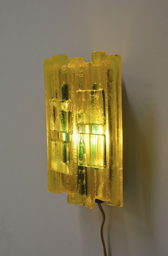 Image 1 of Set of Danish wall lamps No. 217 by Claus Bolby for Lyskaer Belysning, 1960s