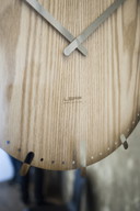 Richard Hutten x Leff Amsterdam Inverse Mirror Clock