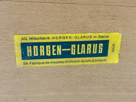 Vintage dining tables by Horgen-Glarus, 1971 – Wood (photo 10 of 13)