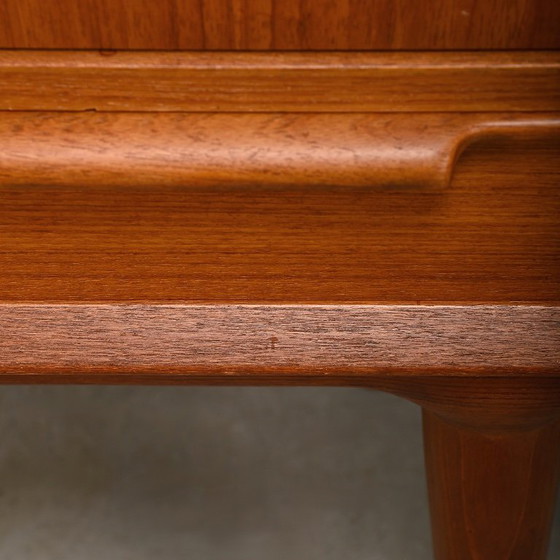 Gunni Omann Teak Sideboard oder Highboard für Omann Jun Møbelfabrik, Dänemark 1960er – Wood (photo 22 of 24)