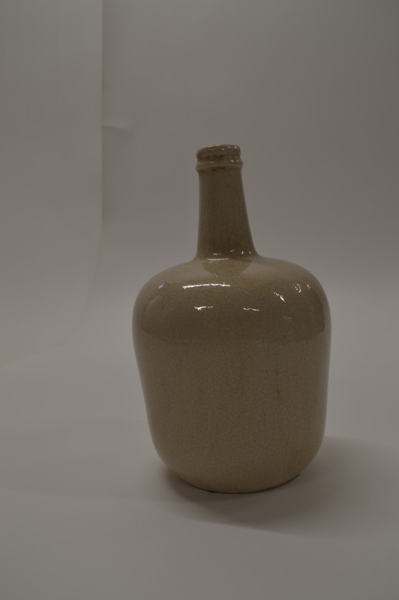 Image 1 of Vase Cream Color 