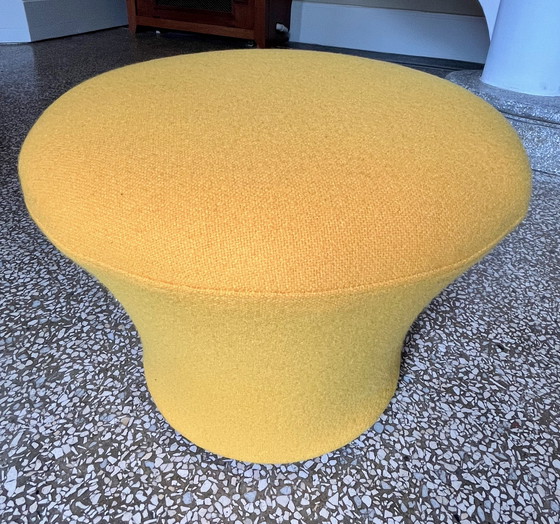 Image 1 of Sillón seta y otomana de Pierre Paulin, Edition Artifort, años 60