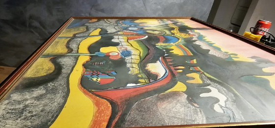 Image 1 of HUGO WULTZ exclusive Xl colorLitho 23/40 'Fantastic Realism'