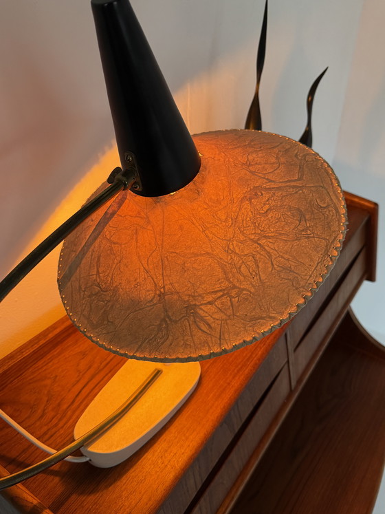 Image 1 of Lampada da tavolo vintage con cappello da strega, Cosack Leuchten anni '60